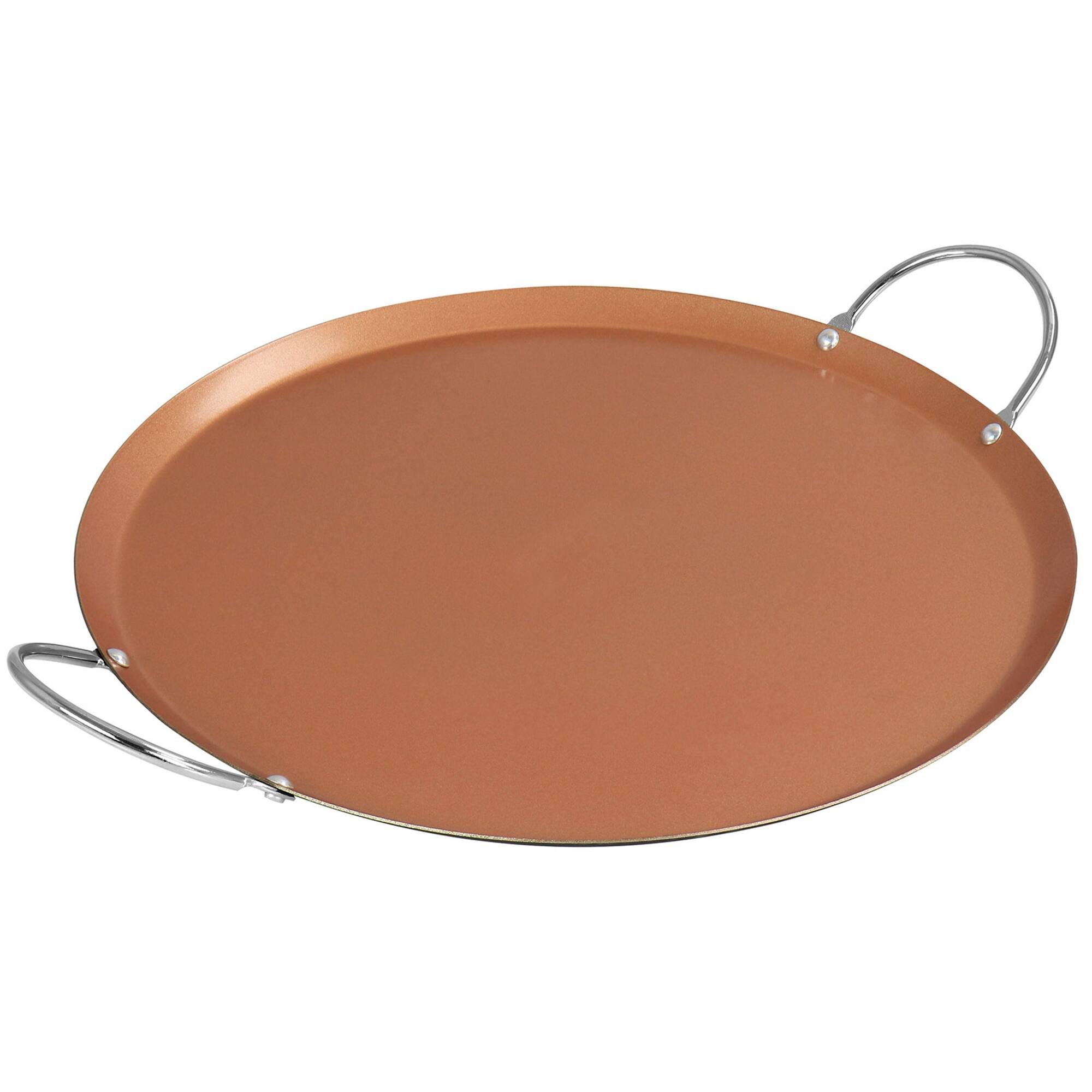 Oster Non-Stick 14" Carbon Steel Stonefire Comal